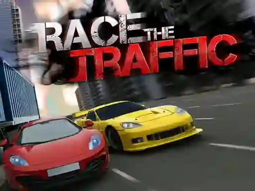 لعبة Race The Traffic على الانترنت