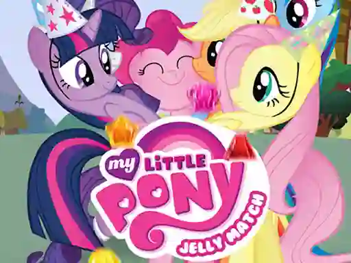 لعبة My Little Pony Jelly Match على الانترنت