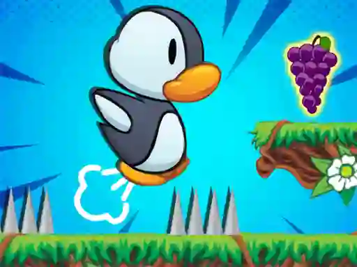لعبة Penguin Adventure 2 على الانترنت