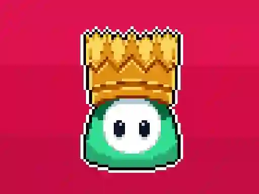 لعبة Fall Heroes Guys على الانترنت