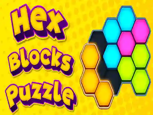 لعبة Hex Blocks Puzzle على الانترنت