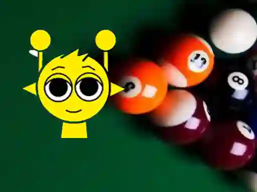 لعبة Sprunki 2Players Billiard على الانترنت