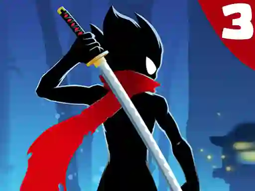 لعبة Stickman Parkour 3 على الانترنت