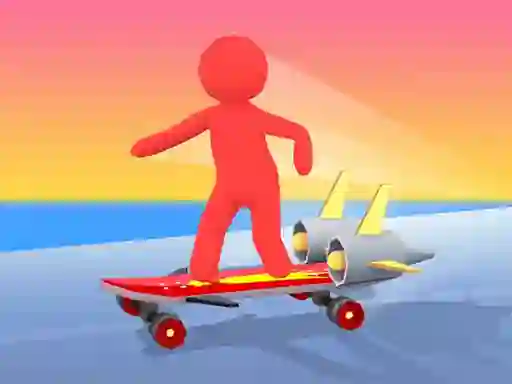 لعبة Crazy Skate Race على الانترنت