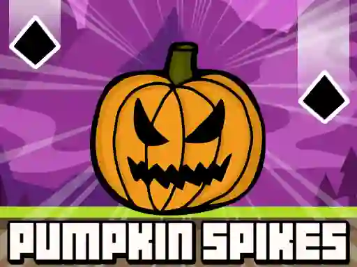 لعبة Pumpkin Spikes على الانترنت