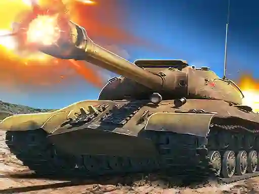 لعبة WW2 War Tank 2022 على الانترنت