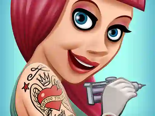 لعبة Tattoo Salon على الانترنت