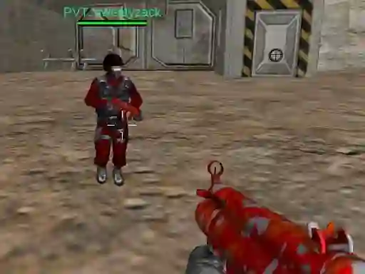 لعبة Unblocked Shooters على الانترنت