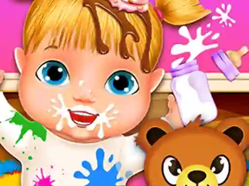 لعبة Lina Babysitter على الانترنت