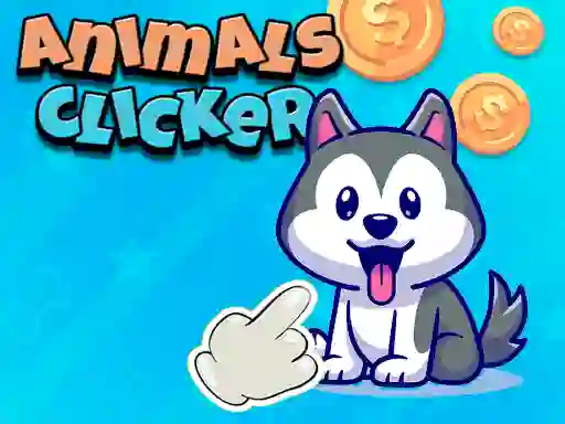 لعبة Animals Clicker على الانترنت