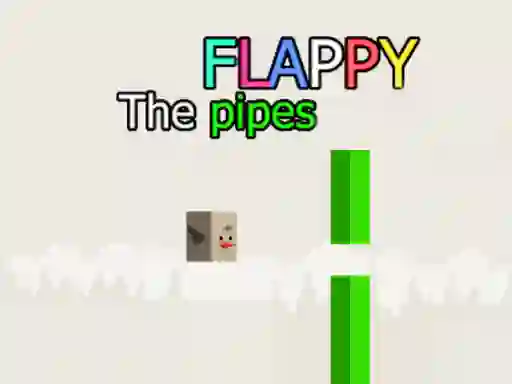 لعبة Flappy The Pipes are back على الانترنت