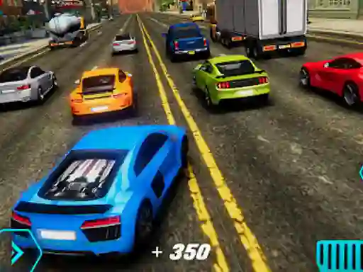 لعبة City traffic Racing على الانترنت