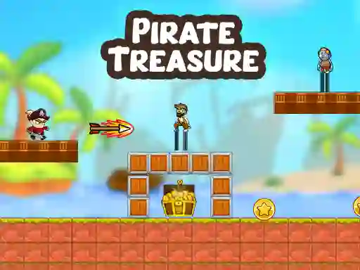 لعبة PirateTreasure على الانترنت