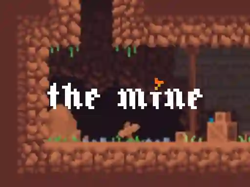 لعبة The Mine على الانترنت