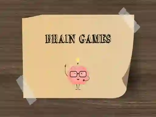 لعبة Brain Games على الانترنت