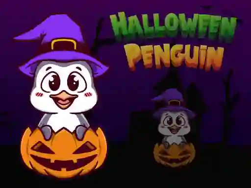 لعبة Halloween Penguin على الانترنت