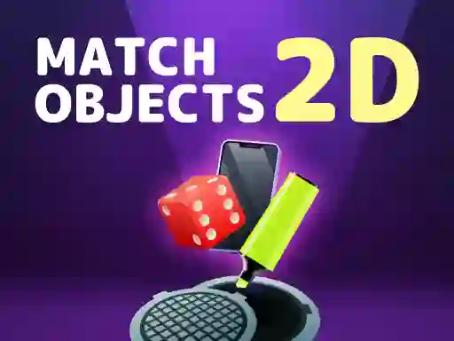 لعبة Match Objects 2D: Matching Game على الانترنت