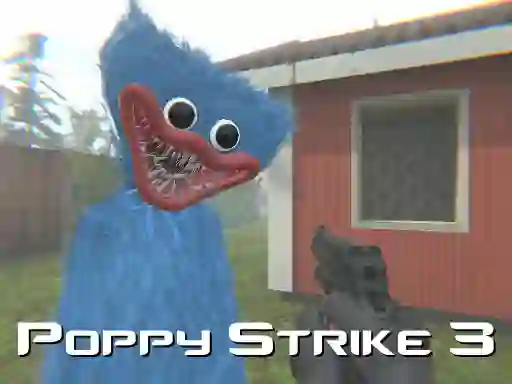 لعبة Poppy Strike 3 على الانترنت