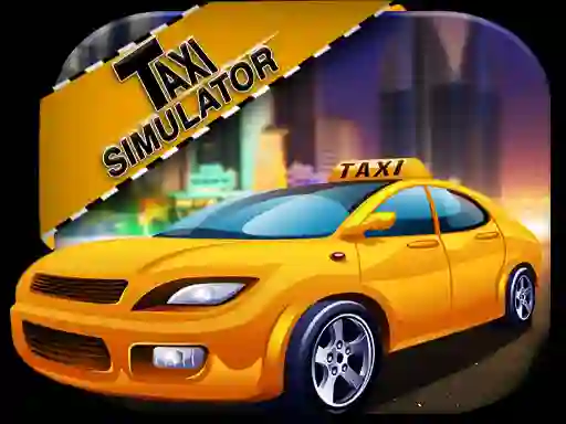لعبة City Taxi driving على الانترنت