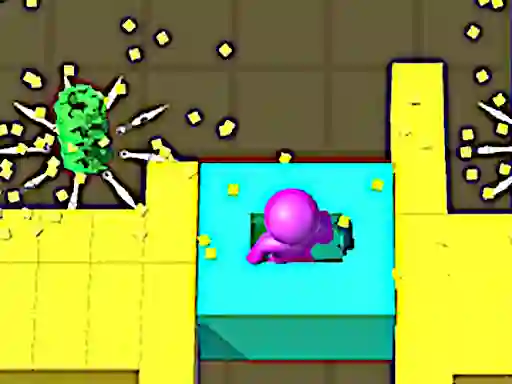 لعبة Color Blades على الانترنت