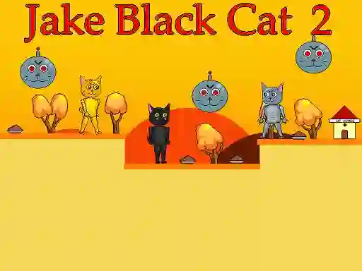 لعبة Jake Black Cat 2 على الانترنت