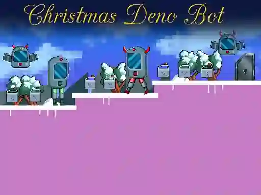 لعبة Christmas Deno Bot على الانترنت