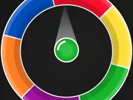 لعبة Color Wheel على الانترنت