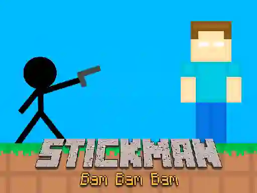لعبة Stickman Bam Bam Bam على الانترنت