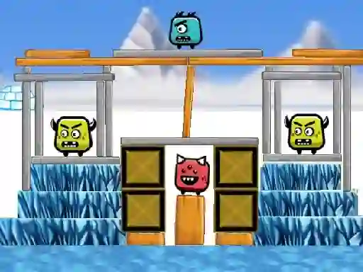 لعبة Angry penguin على الانترنت