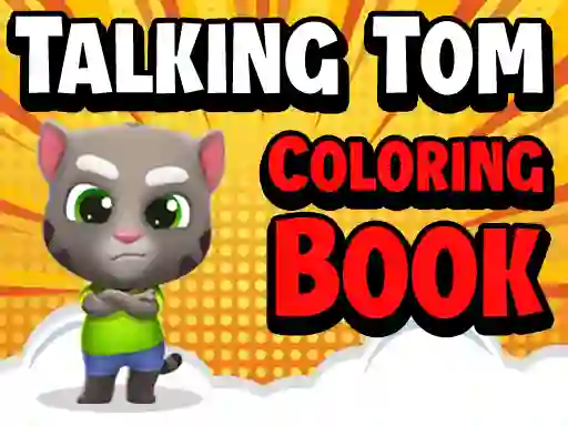 لعبة Talking Tom Coloring Books على الانترنت