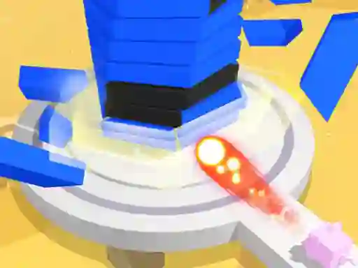 لعبة Stacky Tower Break 3D على الانترنت