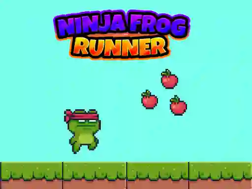 لعبة Ninja Frog Runner على الانترنت