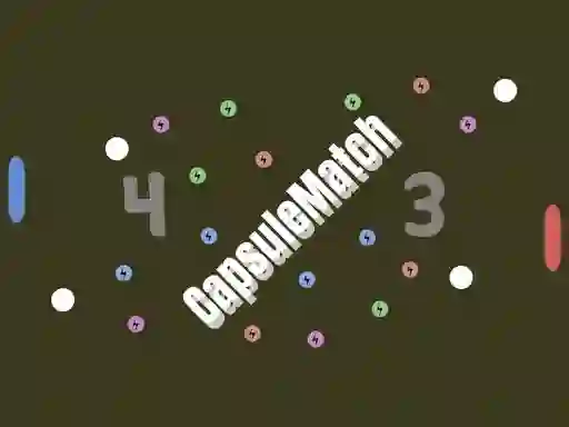 لعبة CapsuleMatch على الانترنت