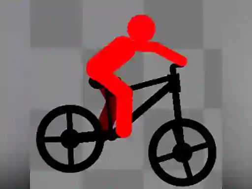 لعبة Stickman Bike Runner على الانترنت