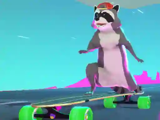 لعبة Tanuki Sunset على الانترنت