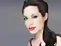 لعبة Angelina Jolie Makeup على الانترنت