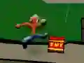 لعبة Crash Bandicoot على الانترنت