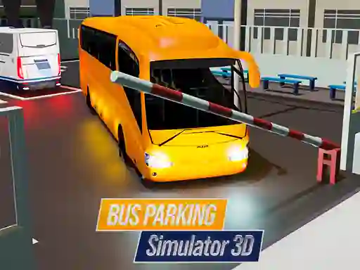 لعبة Bus Parking Simulator 3d على الانترنت
