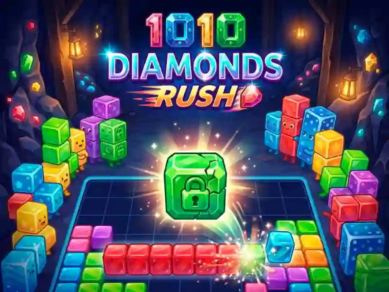 لعبة 1010 Diamonds Rush على الانترنت