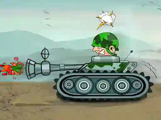 لعبة War Tanks Hidden Stars على الانترنت
