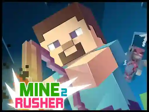 لعبة Miner Rusher 2 على الانترنت