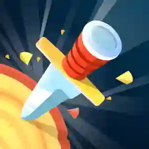 لعبة Knife Hit على الانترنت