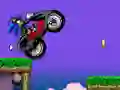 لعبة Sonic Ninja Motobike على الانترنت