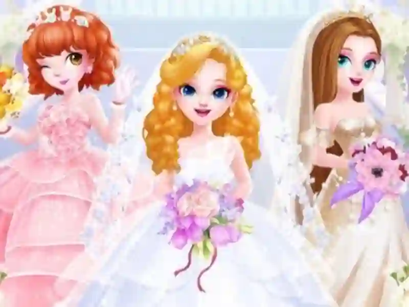 لعبة Sweet Princess Wedding على الانترنت