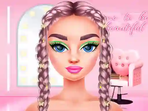 لعبة TicToc Braided Hairstyles على الانترنت