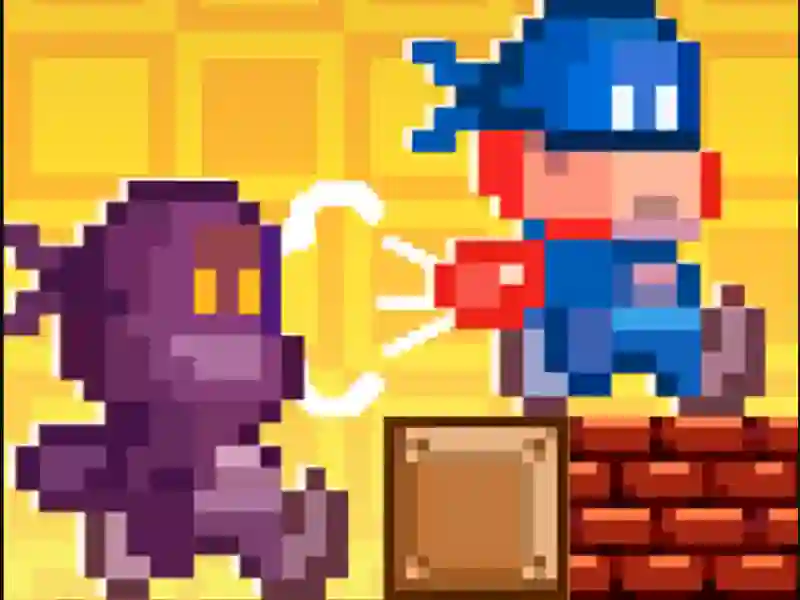 لعبة Lode Retro Adventure على الانترنت
