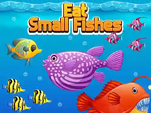 لعبة Eat Small Fishes على الانترنت