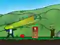 لعبة Zomblower على الانترنت