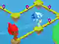 لعبة Fire Baby Chases Ice Baby على الانترنت