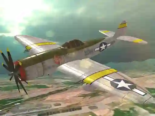 لعبة Airplane Free Fly Simulator على الانترنت